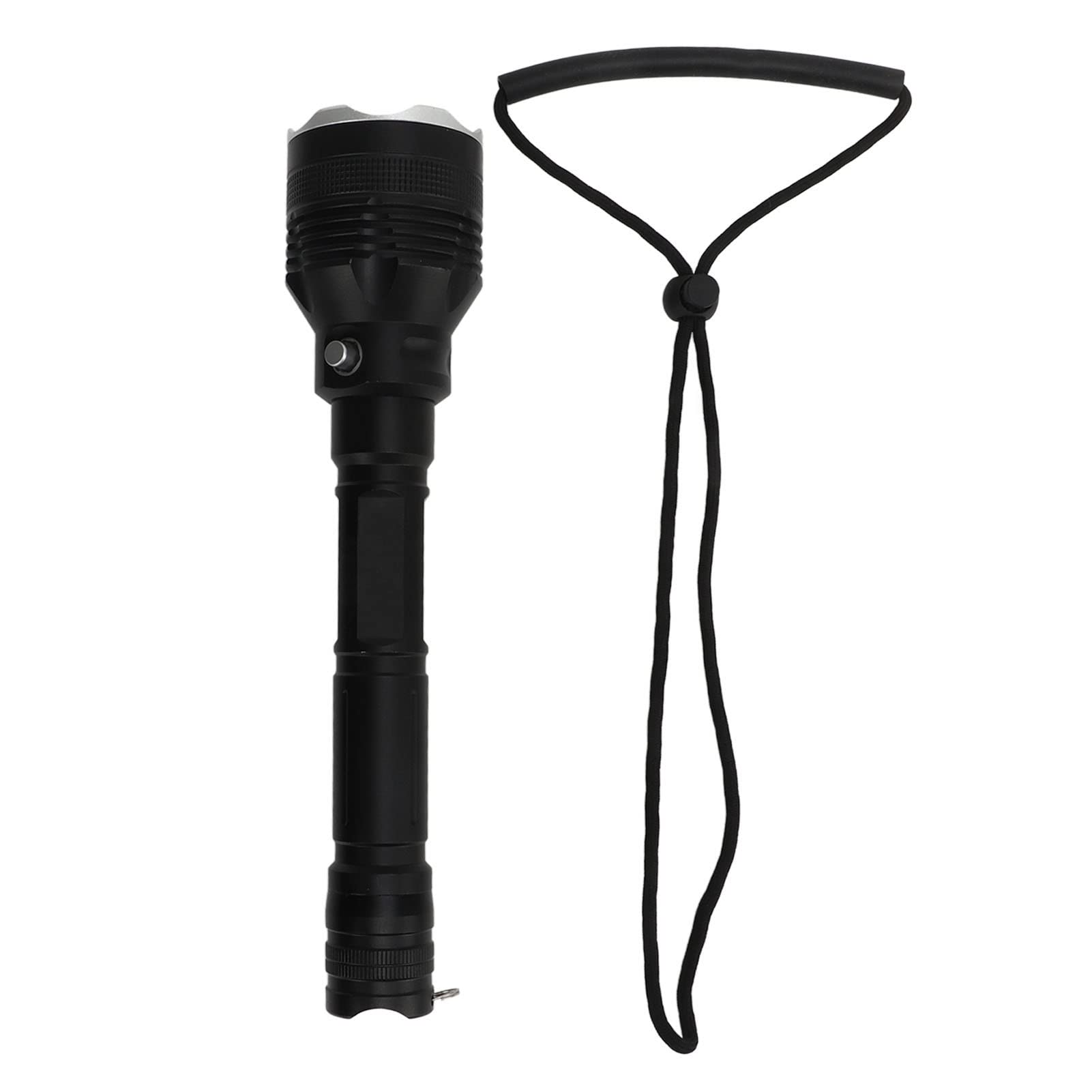 Haofy Torcia per Immersioni Subacquee 8000LM Luminosità Fino a 100 M di profondità con 3 modalità di Illuminazione Torcia Subacquea a LED per Esplorazione Subacquea, Immersioni Notturne, Avventure
