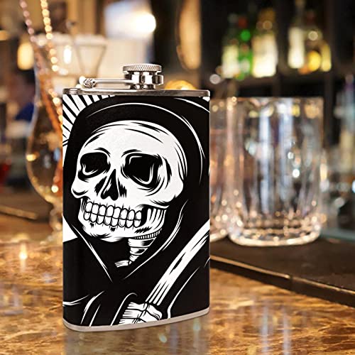 Flasque de camping faucheuse, le cadeau original pour Halloween - 7