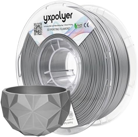 yxpolyer PLA Plus Silver 1.00kg
