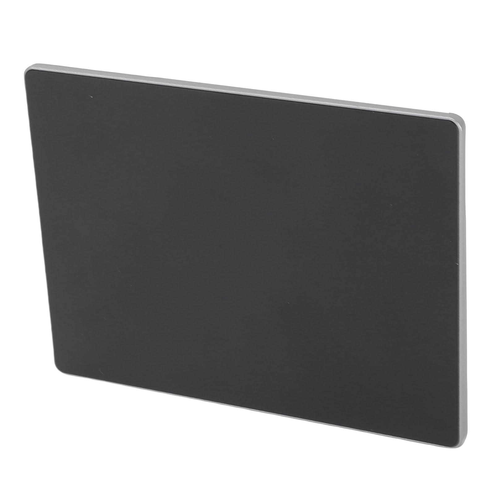 Mouse Touchpad Portatile Trackpad USB Cablato Grande e Sottile in Lega di Alluminio con Gesti Multipli per Computer Desktop Laptop, Ampia compatibilità e Comodi Sinistro/destro (Nera)