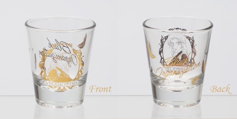 Amazon.co.jp: 名探偵コナン ミニグラス ベルモット : ホーム＆キッチン