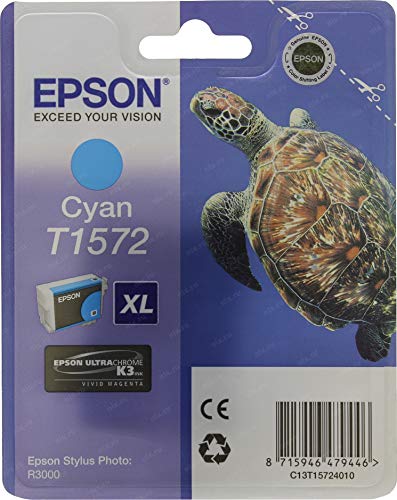 EPSON T1572 R3000 Inkjet CART Cyan