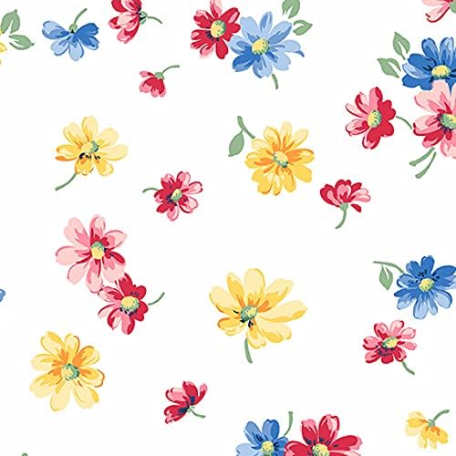 Material Maven Quilt Kit Garden Party/Pre Cut Ready to Sew,Multicolor