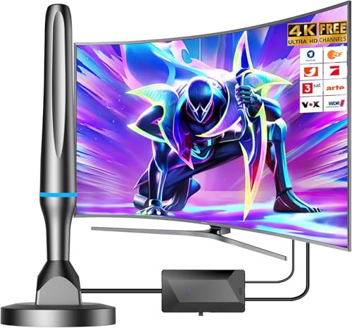 10 DVBT2 Indoor Antenna DVB-T & DVB-T2 Antennas