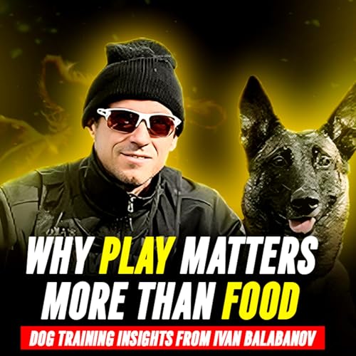 Ep. 37 - Ivan Balabanov: Building Trust, Motivation, and Lasting Results in Dog Training