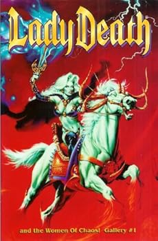 Comic Lady Death and the Women Of Chaos! Gallery #1 - Mint Book