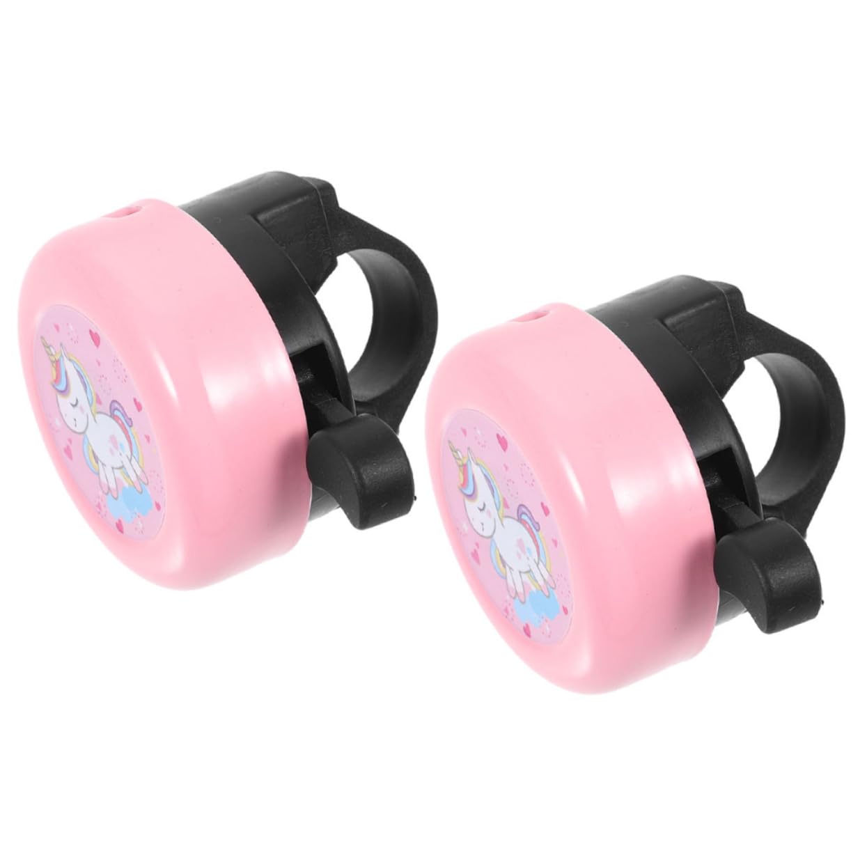 Yardwe Kinderwagenklingel Mädchen Glocke Tür Kabel Bergglocke Glocke Für Messgerät Kleinkind Klingel Blau Kinderglocke Fahrradklingel Rollerzubehör Flyer Plastik Rosa