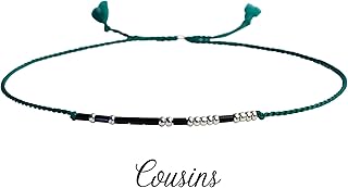 Cousins Morse code bracelets, gift for friends, big cousin, little cousin birthday gifts, cousins gifts, friendship bracelets, family gifts