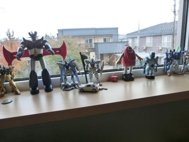 Amazon.co.jp: 超合金ロボコン 超合金ガンツ先生 元箱付き
