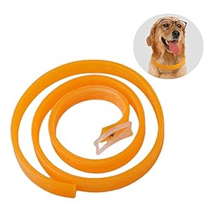 Collar de pulgas repelente de hierbas para perro grande y mediano, producto para la prevención de garrapatas y pulgas ajustable, de larga duración, resistente al agua, agradable olor