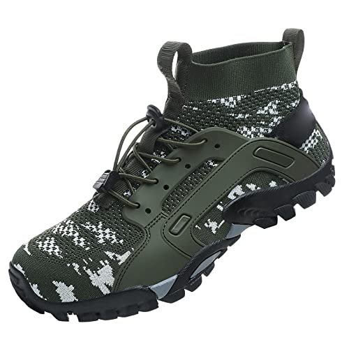 Vaveren Sapatos de água, tênis para caminhadas, sapatos de praia respiráveis, antiderrapantes, de se