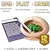 KIDS KING Dinosaur Eggs Dig Kit - 12 Dinosaur Eggs Excavation Science Experiments Kits for Kids Age 3-12, Dino Birthday Party Favors, Archaeology Digging Activities, Easter Basket/Stocking Stuffers