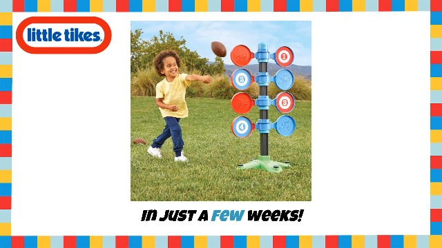 Amazon.com: Little Tikes Football Pass Battle, Active Play Sports