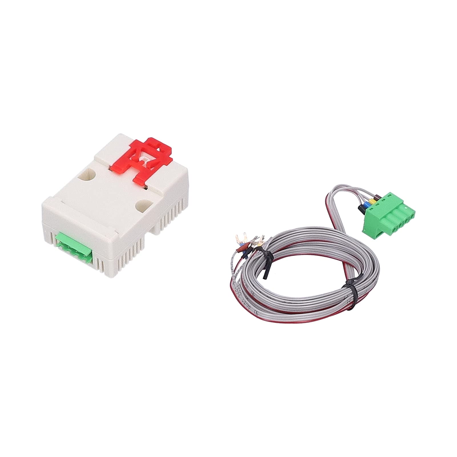 Controlador de Temperatura y Humedad MH0348, Monitor Inteligente Digital de Precisión AC85‑250V para Caja de Distribución Sala de Computadoras