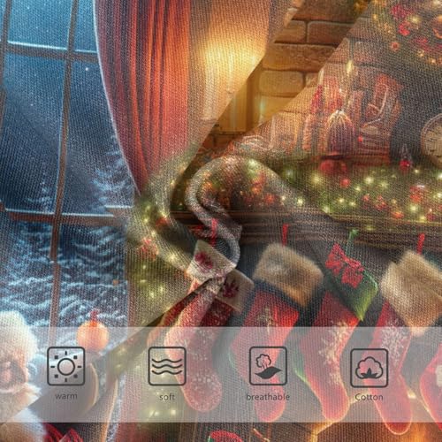 Santa Claus Christmas Tree Toddler Girl Undies, Underwear Girls, 2T–8 Years3