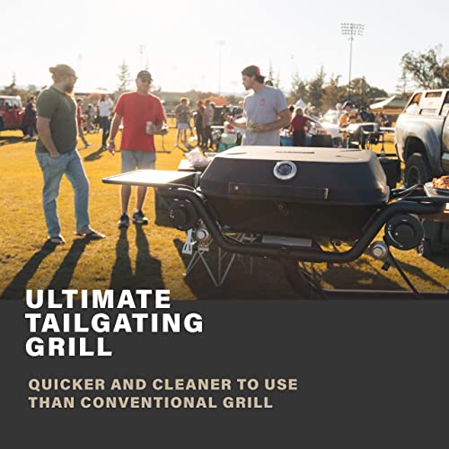HitchFire 20 Trailer Hitch Grill, Portable Grill Camping Grill