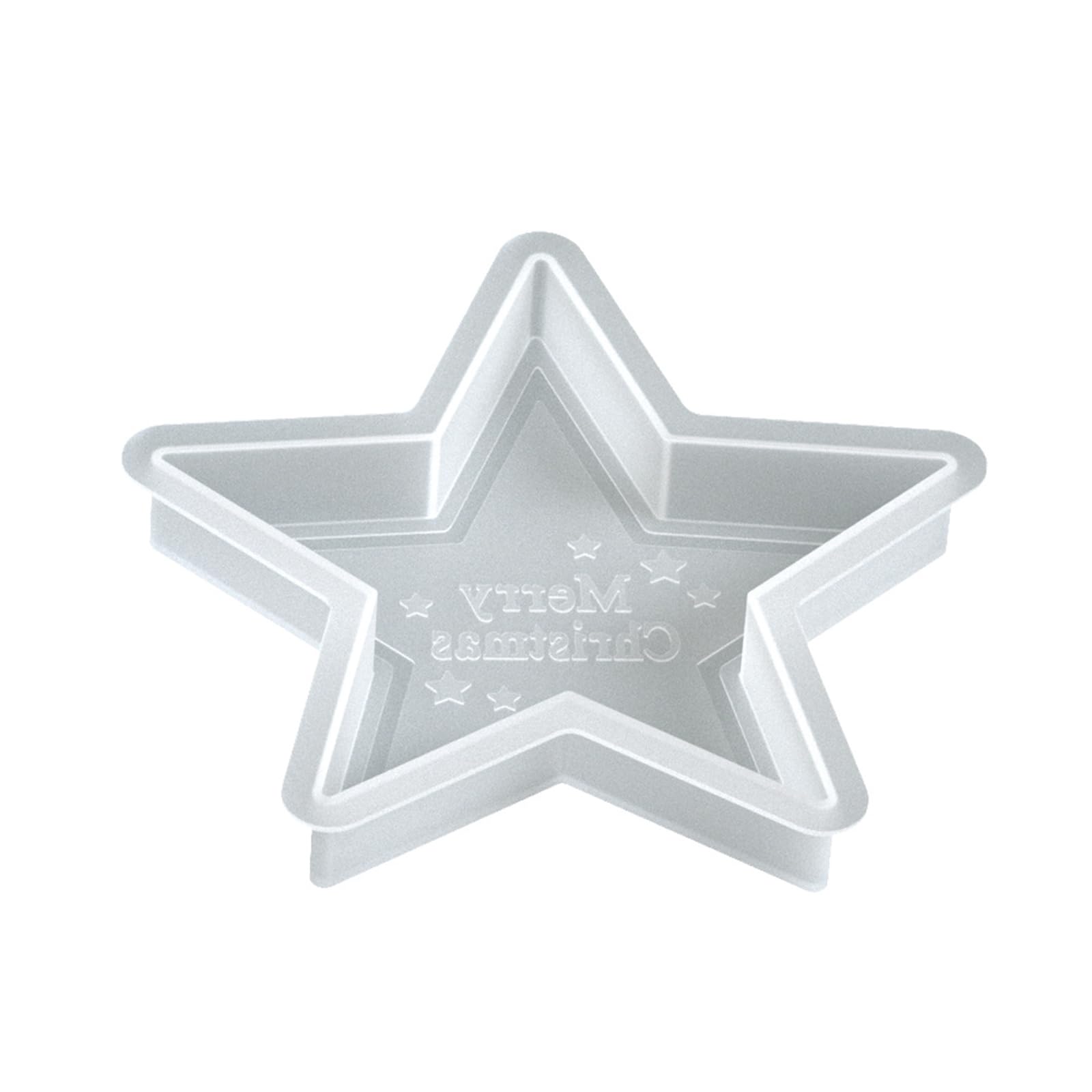 RUINBNC Multiple Designs Holiday Molds Food Safe Silicone Reindeer Horse Star Angelic Christmas Craft Projects Food Grade Silicone Holiday Maker