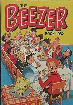 Hardcover The Beezer Book 1982 Book