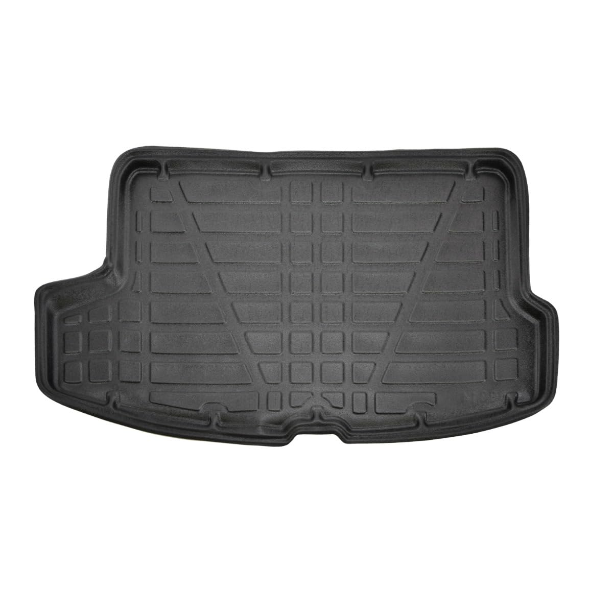 J&J AUTOMOTIVE | Boot Liner, Boot Mat fits Juke from 2014-2018 Upper Trunk Water Resistant, Pet Friendly Equipment, Anti Slip, Raised edges, Tailored Fit, Easy to Roll and Clean