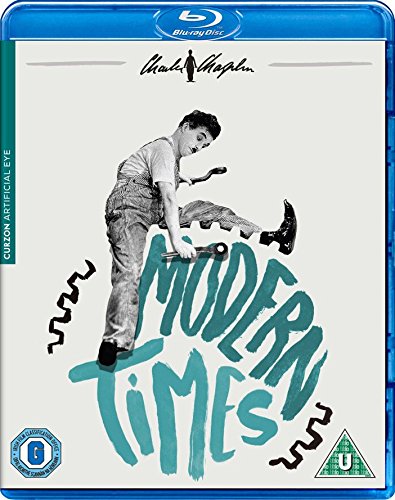Modern Times - Charlie Chaplin Blu-ray