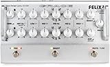 2-channel Acoustic Instrument/Microphone Preamp with Blend Output Control Ground-isolated DI Outputs - Silver