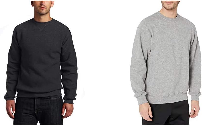 Russell Athletic Men's Dri-Power Fleece Sweatshirt 2-Pack