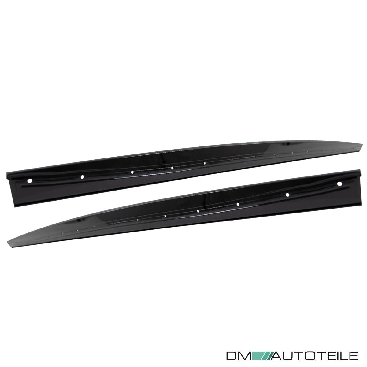 DM Autoteile 2-91678 Sport-Performance Seitenschweller Ansatz hochglanz schwarz kompatibel für BMW 4er F32 F33 F36 M-Paket