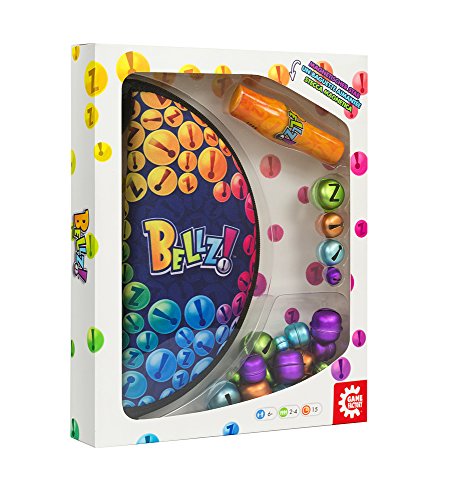 Preisvergleich Produktbild GAMEFACTORY 76155 - Bellz! Window Box multilingual, 2 - 4 Spieler