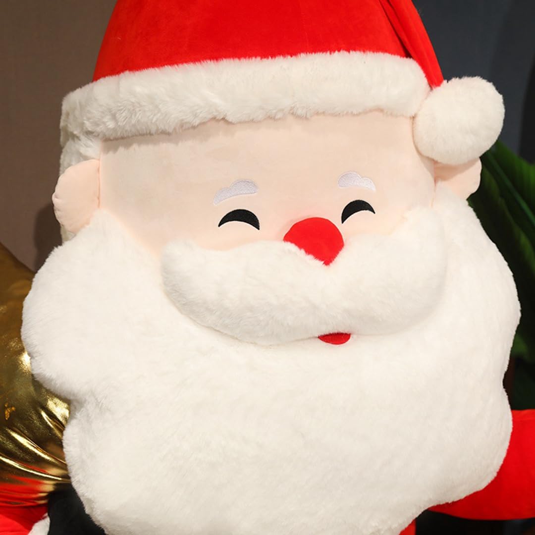 Amazon.co.jp: サンタクロース 特大 クリスマス ぬいぐるみ 大きい