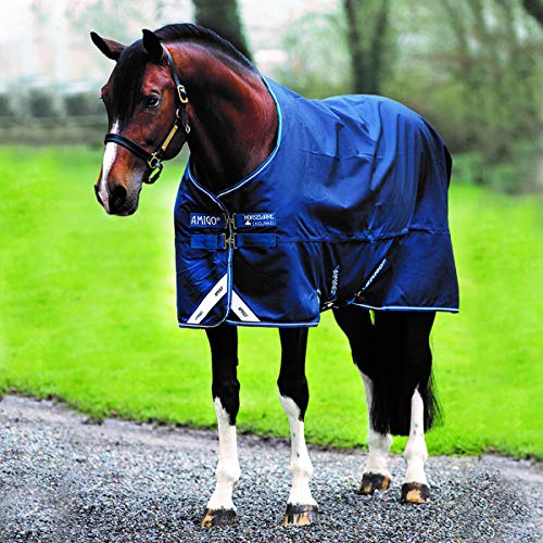 Couverture imperméable Horseware Amigo Turnout Lite 115 cm de pâturage