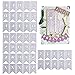 Produktbild VINFUTUR 2 Set Stanzschablonen Buchstaben und Zahlen Etikett, Metall Prägeschablonen Banner Stanzmaschine Stanzformen Schneiden für DIY Scrapbooking Sammelalbum Karten Deko Cutting Dies