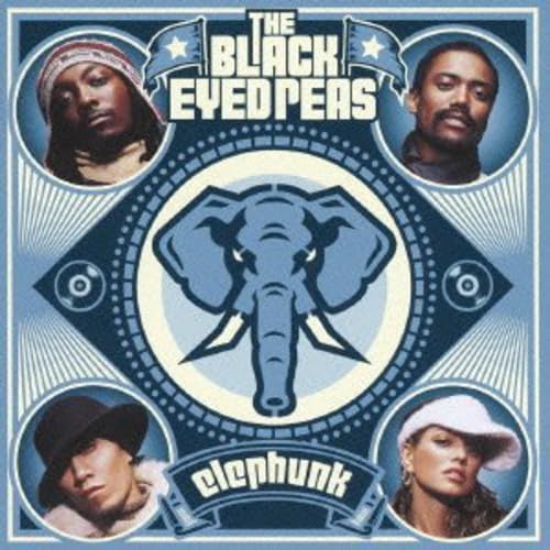 BLACK EYED PEAS THE BLACK EYED PEAS - Elephunk - Disque CD