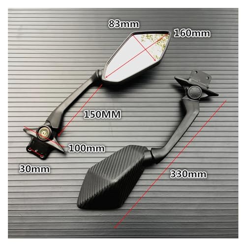 Espejoss manillars Yamaha TMAX 530 que reducen puntos ciegos 5