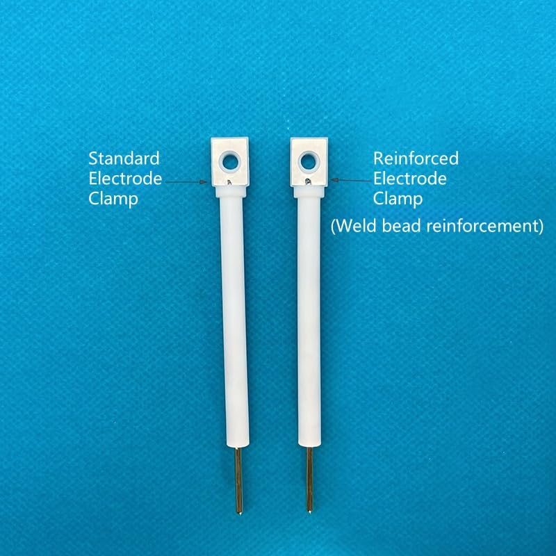 Abrazadera de electrodo de trabajo Pt electroquímico, soporte de PTFE for muestras de 3 mm(Standard 10x15mmx80mm)
