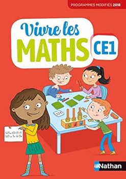 Paperback Vivre les maths - Fichier élève - CE1 - 2019 [French] Book