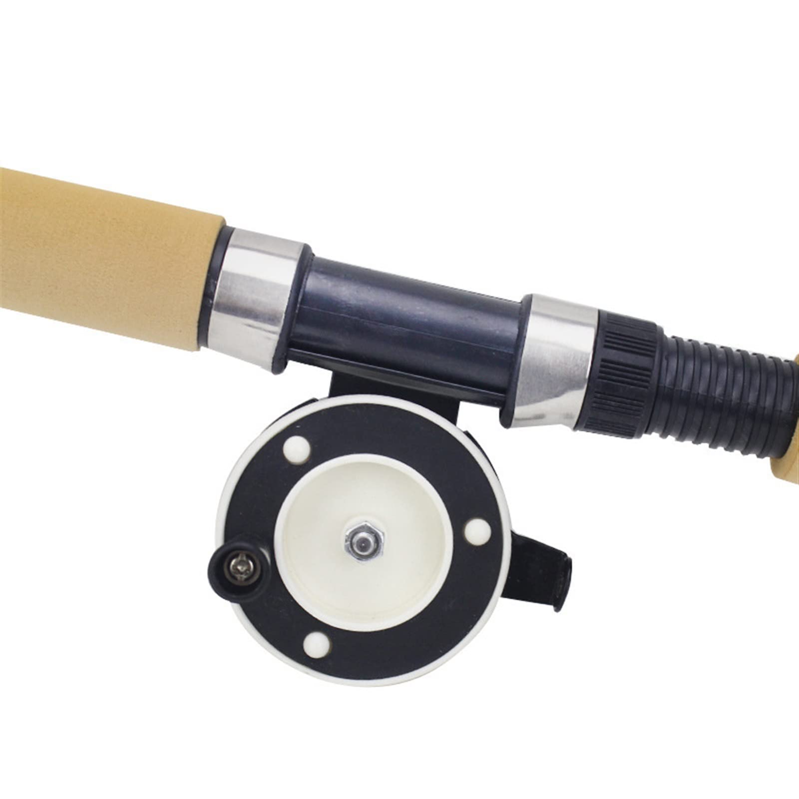 JINGYAN Wędki Solid Sea Rod Winter Fishing Ice