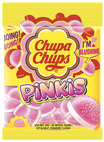 Chupa Chups Pinkis Jelly Candy, 90 gm