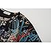 YININF Mens Hipster Hip-Hop Urban Tees - NYC Street Fashion Graffiti Animation Print T-Shirt(210 Black M)