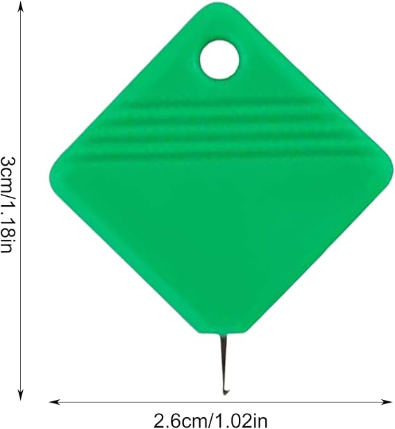 Sewing Machine Needle Threader Square Shape Threading Tool Sewing Tools
