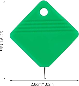 Sewing Machine Needle Threader Square Shape Threading Tool Sewing Tools