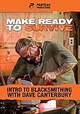 Panteao Productions Make Ready to Survive Intro to Blacksmithing with Dave Canterbury Blacksmith Training DVD
