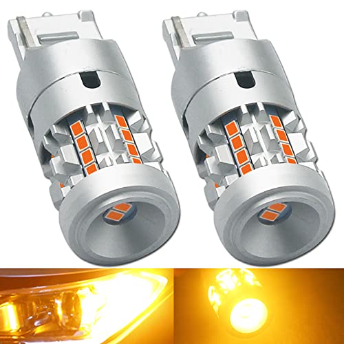 新品　アンバー 車検対応 800lm T20 LEDバルブ T20兼用 ピンチ部 51DbSvZN8cL.jpg