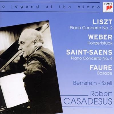 Liszt: Piano Concerto No. 2 / Faur&eacute;: Ballade / Weber: Konzertst&uuml;ck / Saint-Sa&euml;ns: Piano Concert No. 5