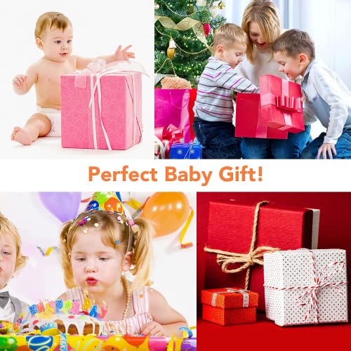 Baby Infant Rattle Socks Toys, Wrist Rattles And Foot Finders For Baby Boy Or Girl - New Baby Gift Infant Toys #TOP6