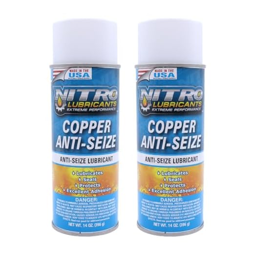Nitro Lubricants Copper Anti-Seize Spray