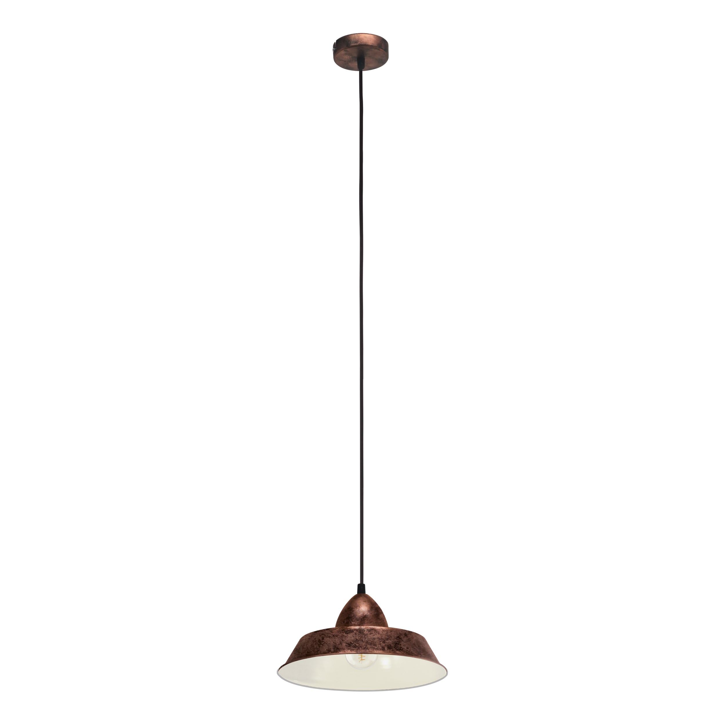 Eglo Vintage Auckland - Hanglamp - 1 Lichts - 260mm