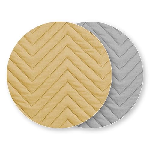 Martina Home Milano 4-Sitzer XL gepolsterter Sofabezug – Senf/Perle