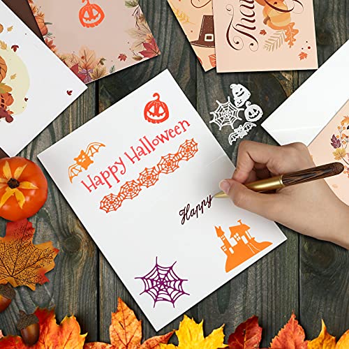 Kesote 9 Fustelle Metalliche di Halloween Fustelle...