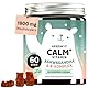 Ashwagandha Gummibärchen hochdosiert - Premium KSM-66® Ashwagandha 1800mg mit B-Komplex für normale Funktion des Nervensystems - mit Withanolide - 60 Stück - Vegan & Zuckerfrei - Bears with Benefits