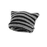 Crochet Hats for Women Cat Beanie Vintage Beanies Women Fox Hat Grunge Accessories Slouchy Beanies for Women